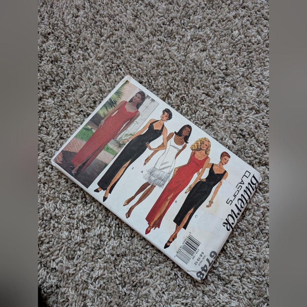 Butterick Formal Pattern